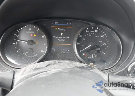 2019 Nissan Rogue Sport Sv z USA, uszkodzony, nr VIN JN1BJ1CR7KW627870